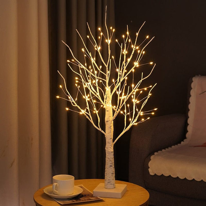 Birkenbaum | Table lamp with LED lighting 55 cm Warm white | Kalsten