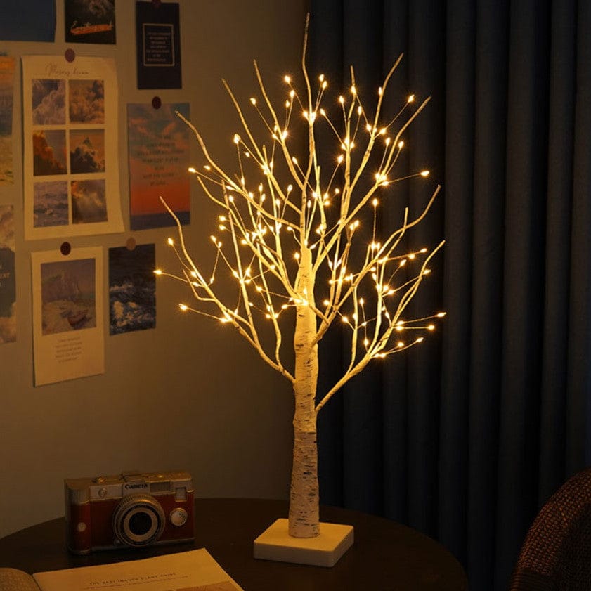 Birkenbaum | Table lamp with LED lighting 55 cm Warm white | Kalsten