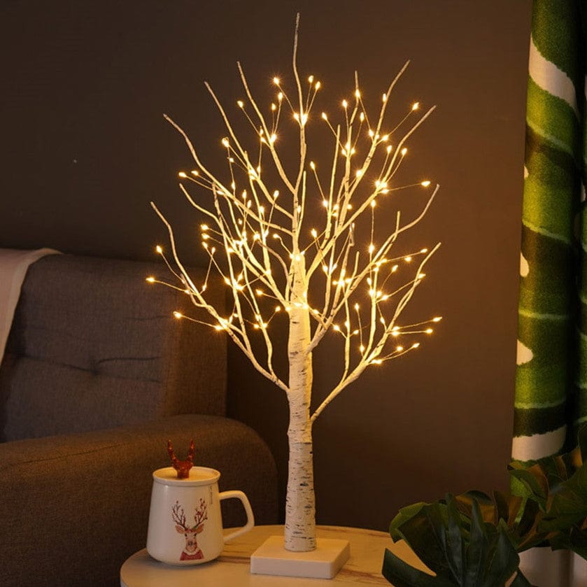 Birkenbaum | Table lamp with LED lighting 55 cm Warm white | Kalsten
