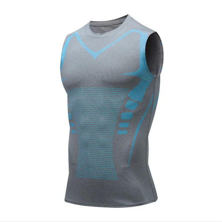 Kalsten | KrachtVorm Men's Compression Vest – Invisible Posture Correction & Slimmer Appearance