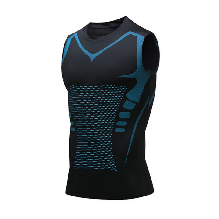 Kalsten | KrachtVorm Men's Compression Vest – Invisible Posture Correction & Slimmer Appearance