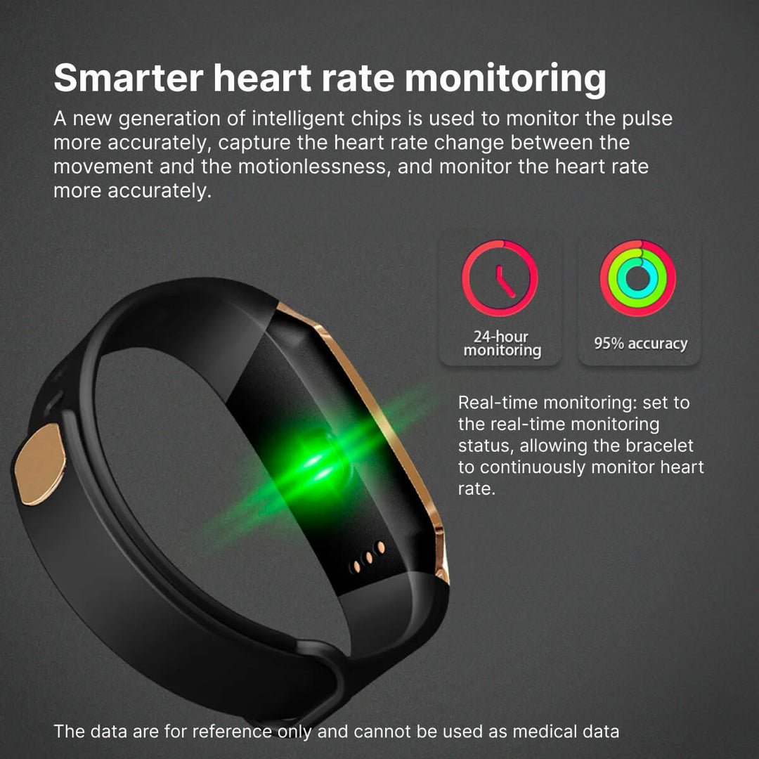 Kalsten | Blood Pressure Smart Watch and Heart Rate Monitor