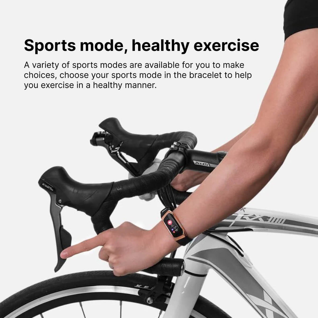 Kalsten | Blood Pressure Smart Watch and Heart Rate Monitor