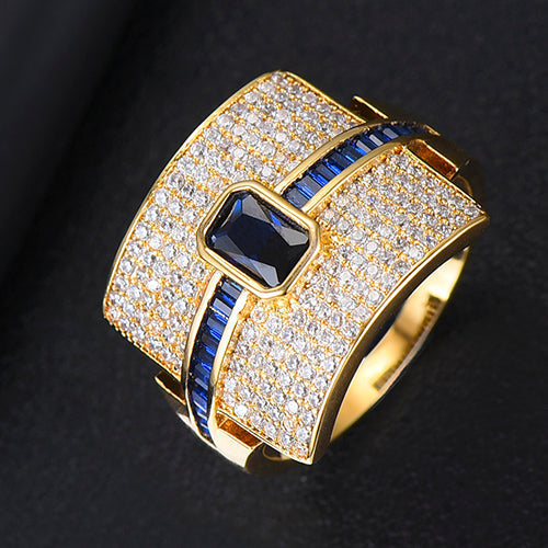 Kalsten | Monaco Design Luxury Statement Stackable Ring For Women