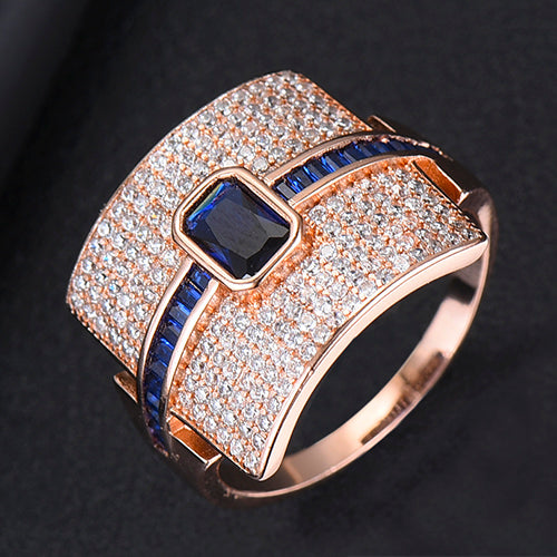 Kalsten | Monaco Design Luxury Statement Stackable Ring For Women