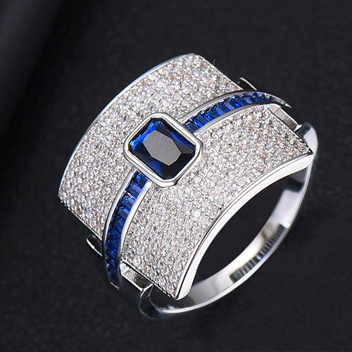 Kalsten | Monaco Design Luxury Statement Stackable Ring For Women