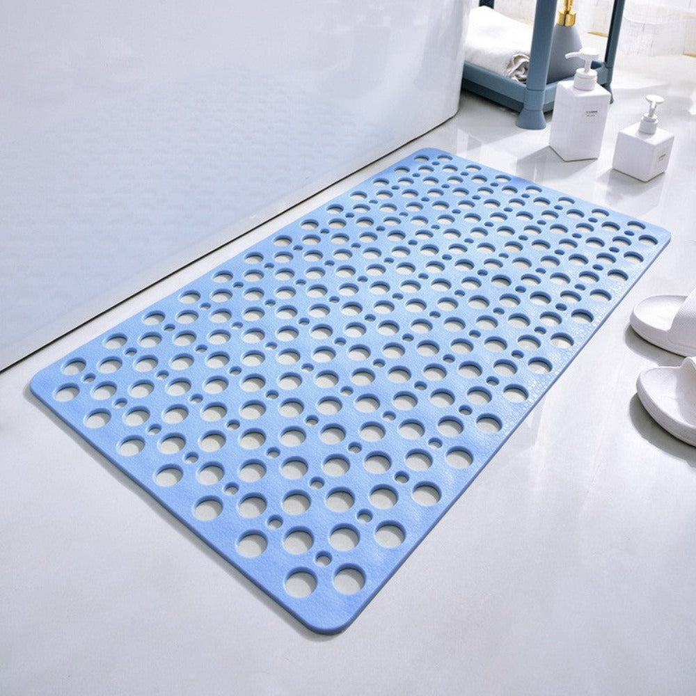 AquaGuard Antislip Shower Mat – Hygienic Bath Mat with Suction Cups and Fast-Drying Design | Kalsten