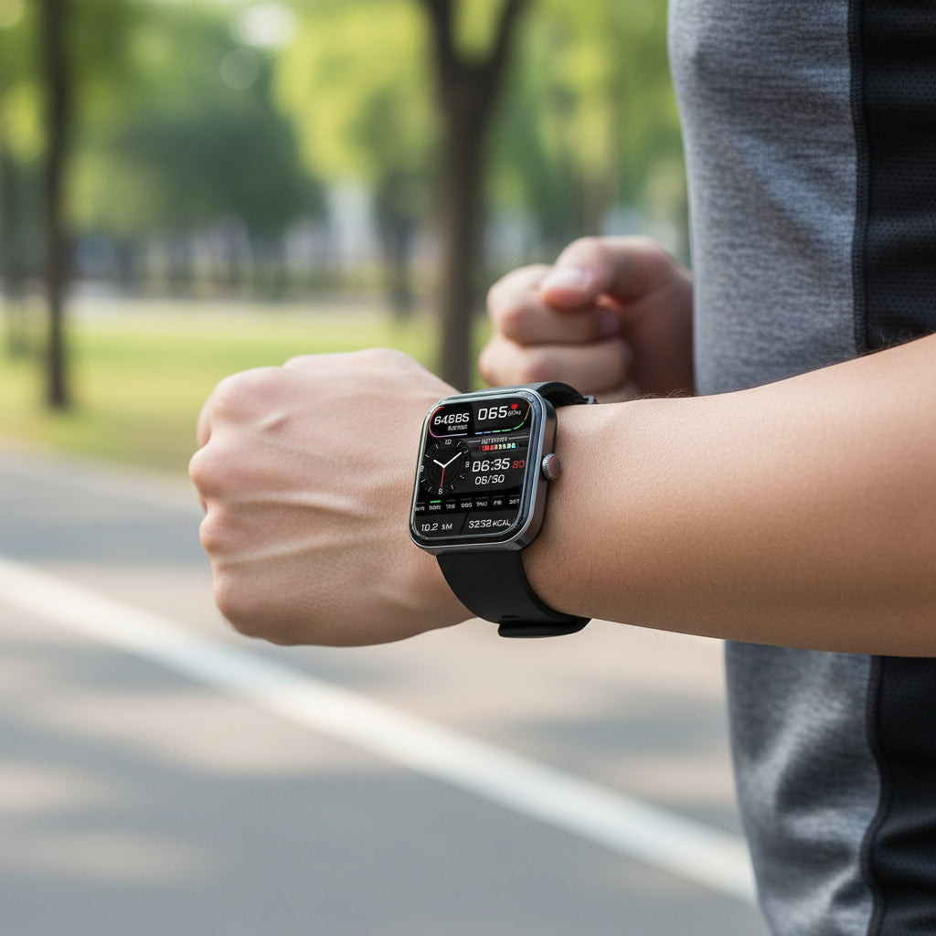 GlucoWatch – Wellness smartwatch | Kalsten