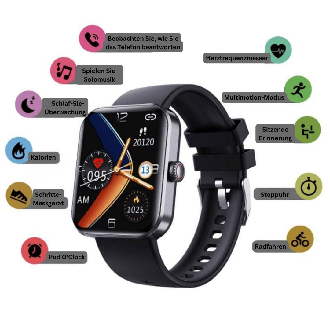 GlucoWatch – Wellness smartwatch | Kalsten