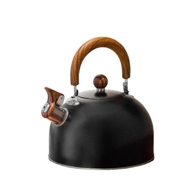 Stainless Steel Whistling Kettle Cooking Time – 2.5L or 3L with Sound Signal | Kalsten