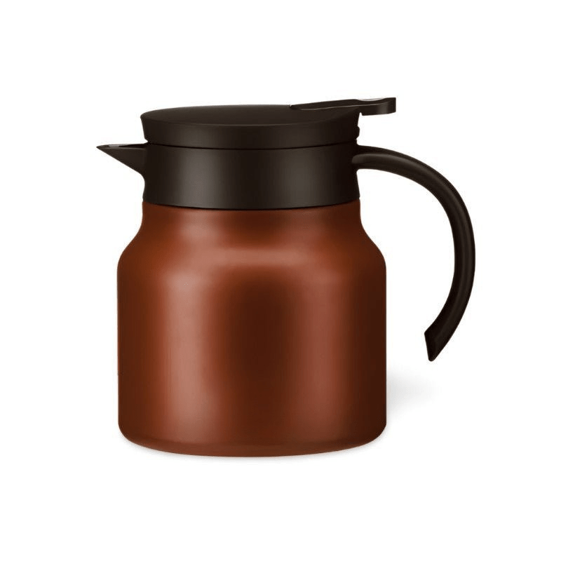 Kalsten | Insulated teapot with stainless steel strainer & ceramic for hot or cold tea