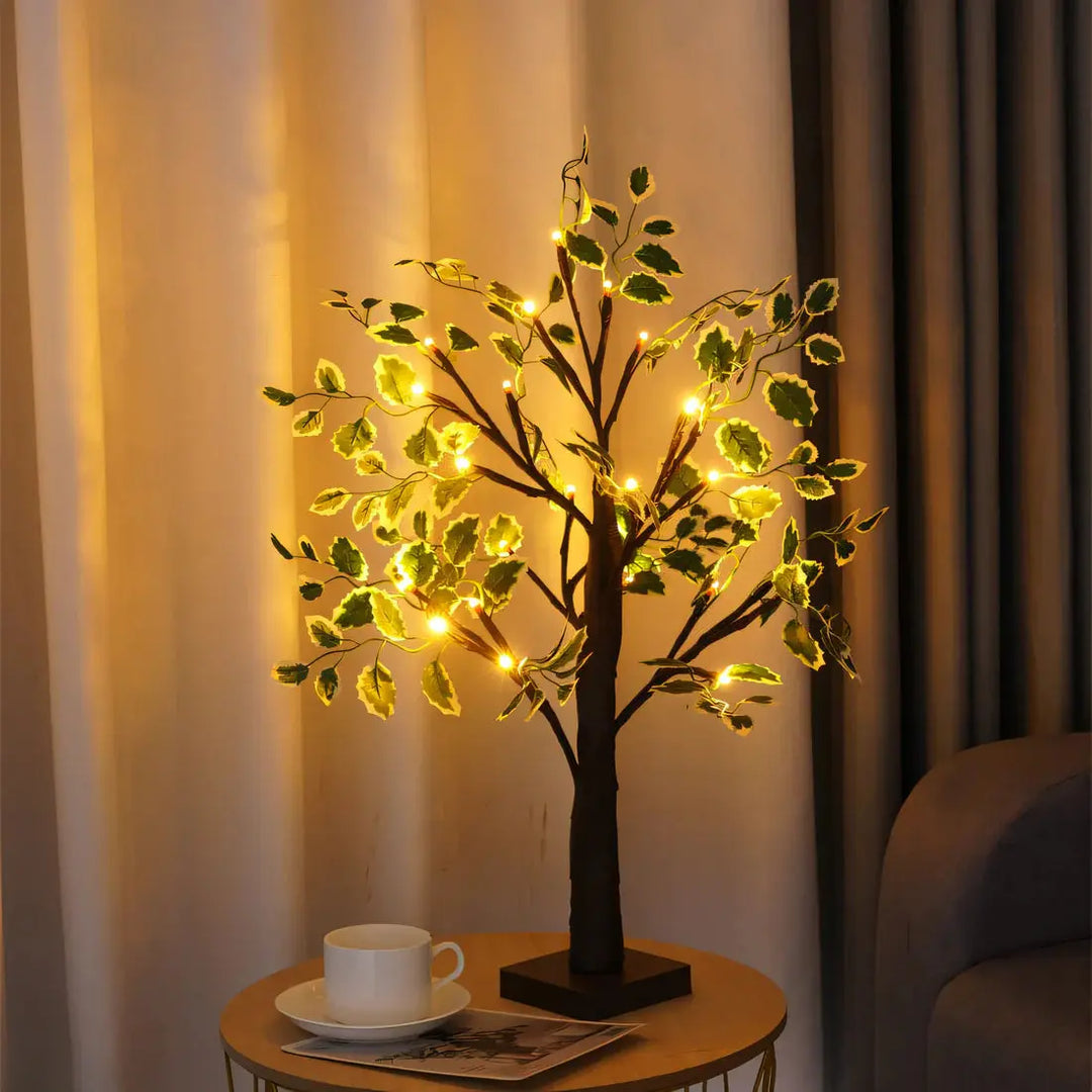 Magical BrightTree Table Lamp – Elegant Tree Design with Warm LED Light | Kalsten