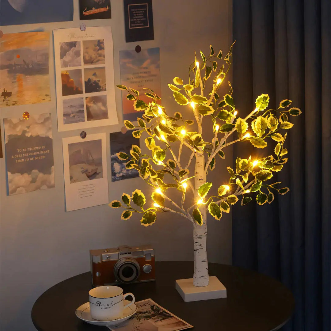 Magical BrightTree Table Lamp – Elegant Tree Design with Warm LED Lighting Kalsten