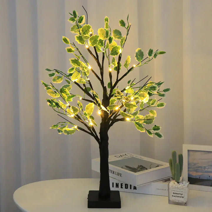 Magical BrightTree Table Lamp – Elegant Tree Design with Warm LED Light | Kalsten