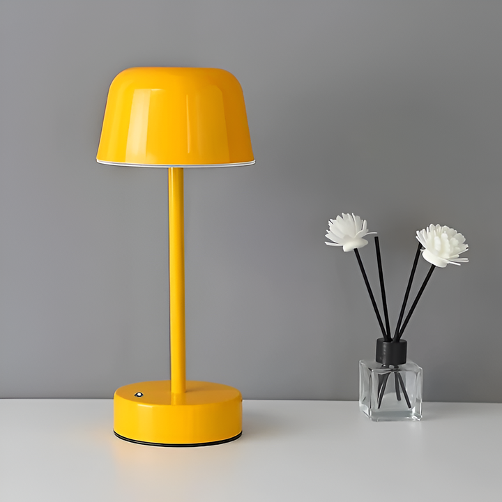 Wireless LED Table Lamp in Retro Design | Kalsten