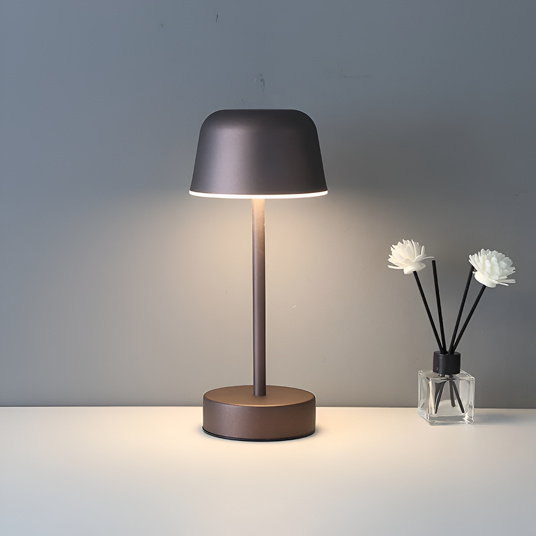Wireless LED Table Lamp in Retro Design | Kalsten