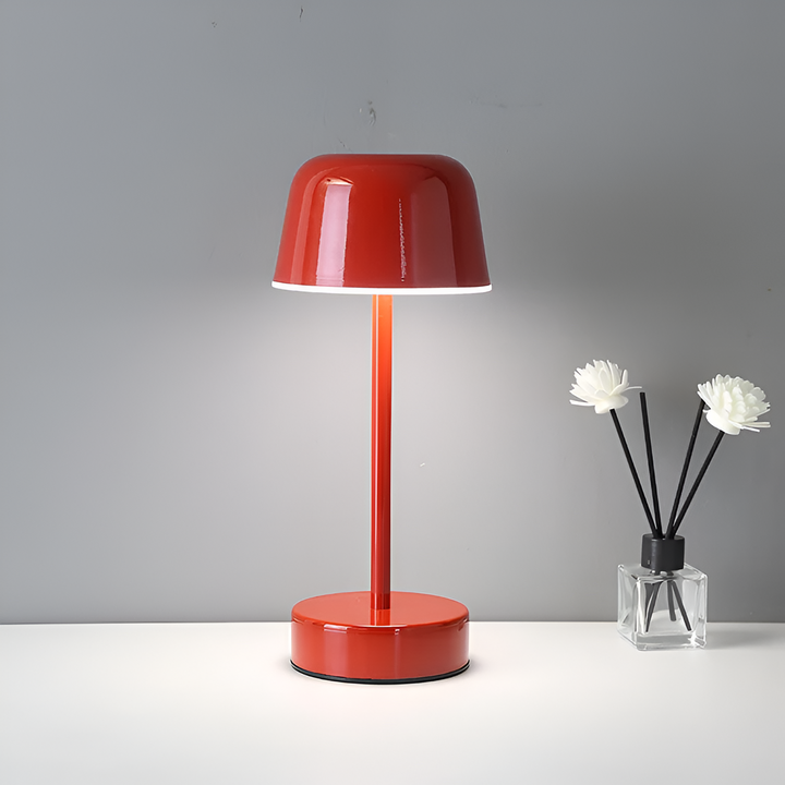 Wireless LED Table Lamp in Retro Design | Kalsten