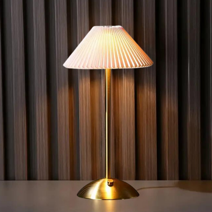 AuraGlow - Stylish Wireless Rechargeable Table Lamp Kalsten