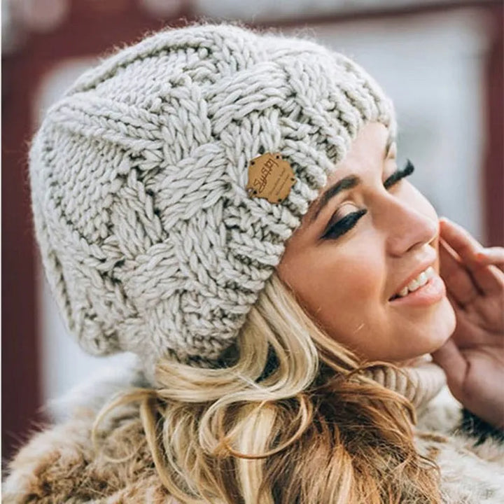 Kalsten | Soft Knitted Winter Beanie for Women and Men