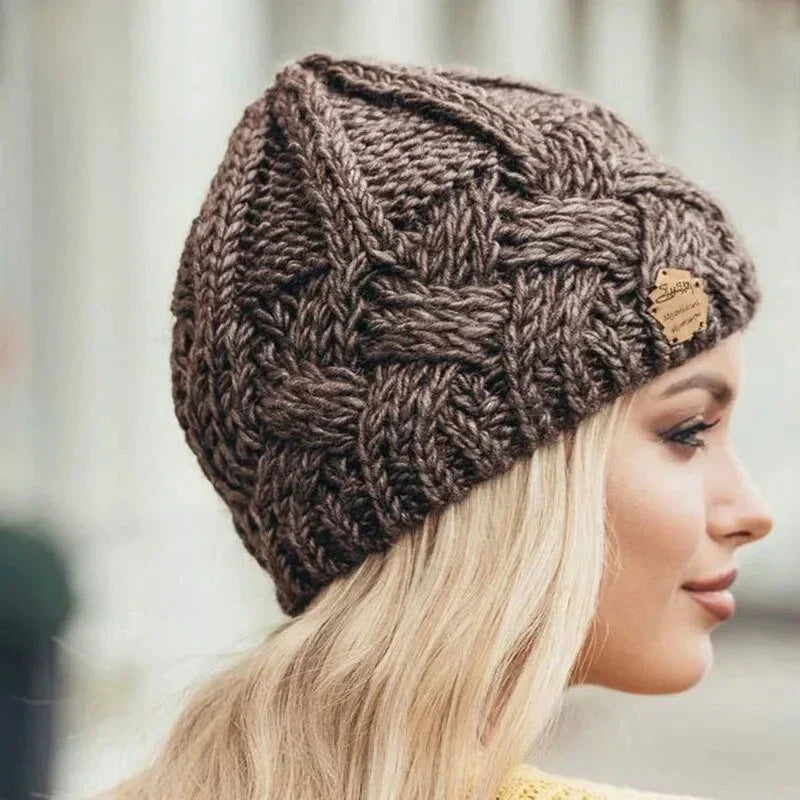 Kalsten | Soft Knitted Winter Beanie for Women and Men