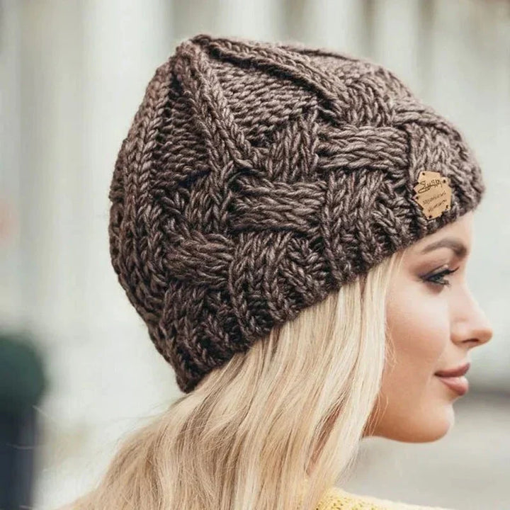 Kalsten | Soft Knitted Winter Beanie for Women and Men