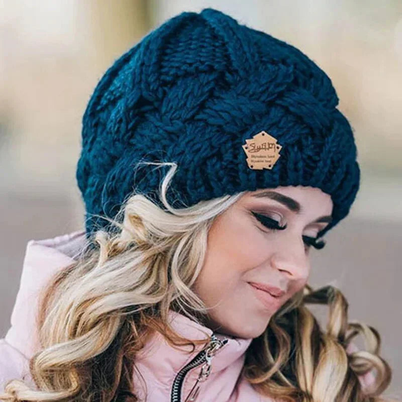 Kalsten | Soft Knitted Winter Beanie for Women and Men
