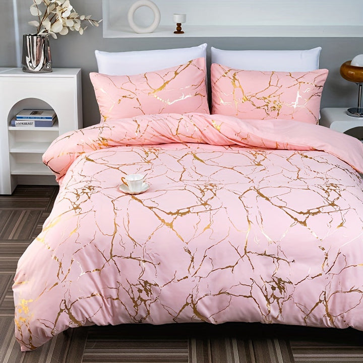 Kalsten | Luxury Silk Soft Duvet Cover Set – Elegant & Comfortable