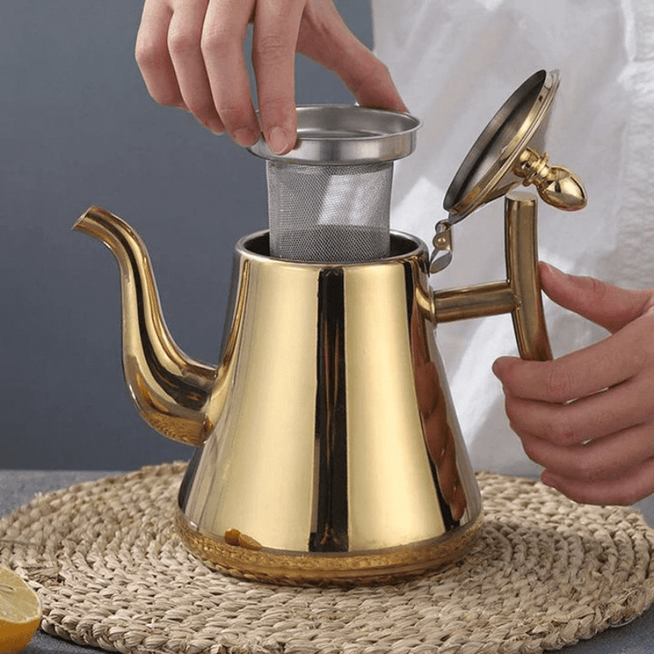 Kalsten | Premium induction kettle with integrated filter