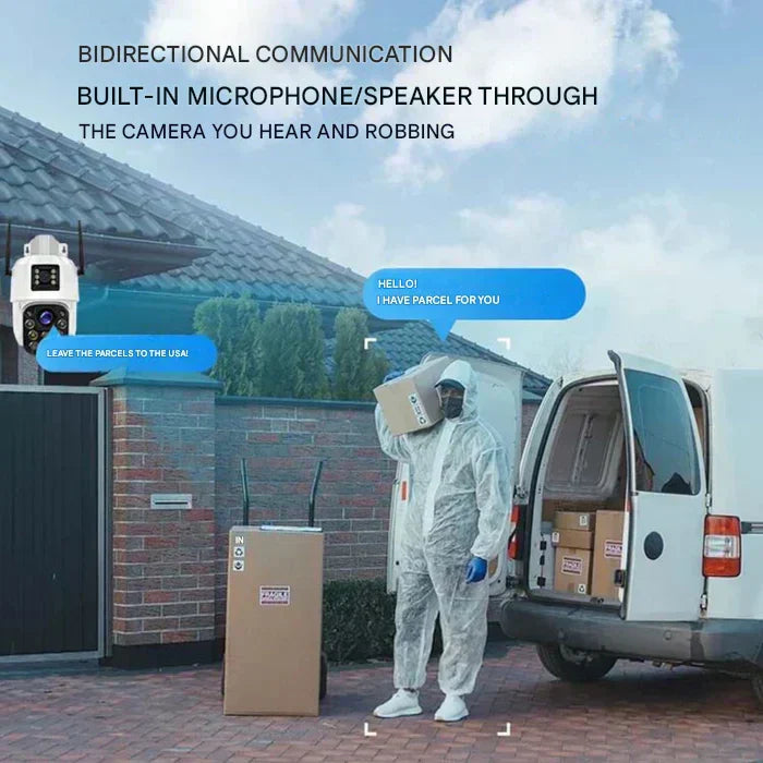 DualGuard Solar 4K – Wireless 4K Security Camera with Solar Panel and 4G | Kalsten
