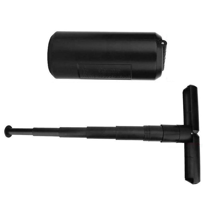 Kalsten | Foldable walking stick with integrated seat for comfort on the go