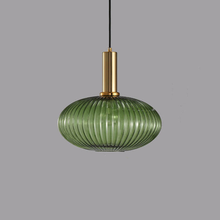 Pendant Light Glass Shade 12.6 in Adjustable Cord Dining Room Kitchen Island Modern Hanging Ceiling Fixture | Kalsten