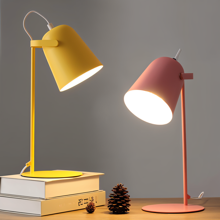 Nordic Macaron Desk Lamp