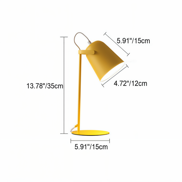 Nordic Macaron Desk Lamp
