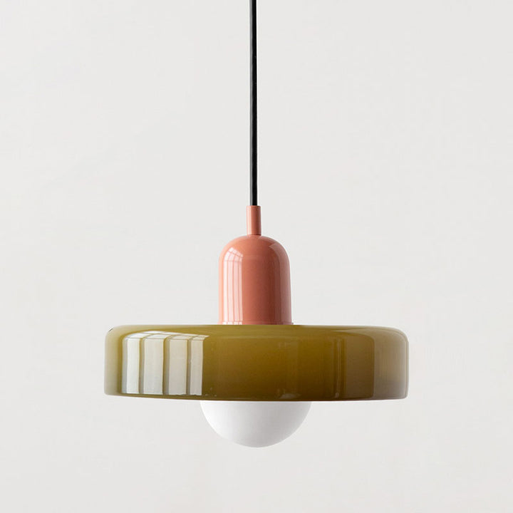 Colorful Bauhaus-Style Pendant Lamp - StiloGlas | Kalsten