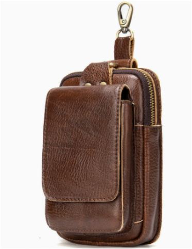 Kalsten | Premium Leather Men's Waist Bag