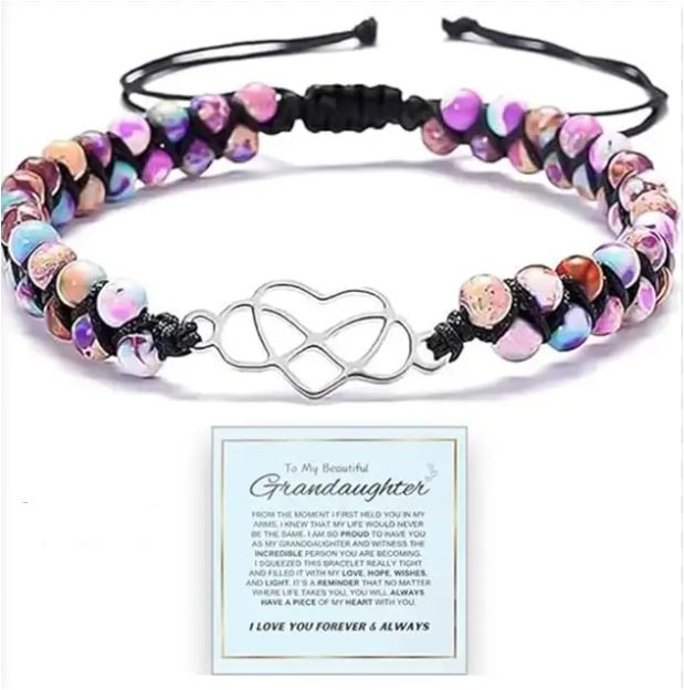 Kalsten | For Granddaughter - Because You Are Always In My Pearl Bracelets