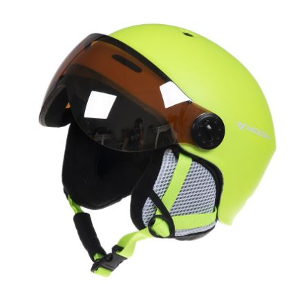 Kalsten | High-Quality Ski Helmet with Removable Parts – Safe and Comfortable for Outdoor Activities