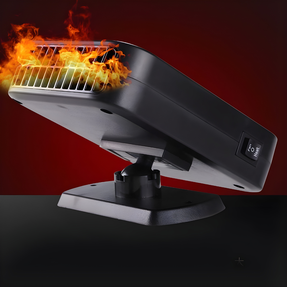 Portable Car Heater Defroster Window Fan Kalsten