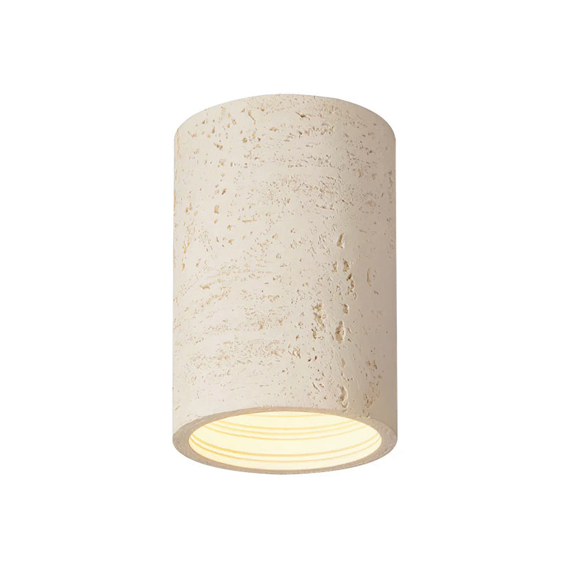 Ceiling Lamp Composite Material 5.5 in x 4.3 in Indoor Modern Dining Room Kitchen LED Fixture Set of 2 | Kalsten