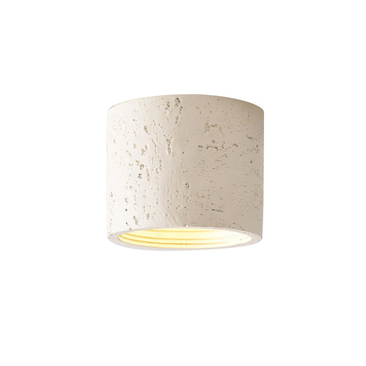 Ceiling Lamp Composite Material 5.5 in x 4.3 in Indoor Modern Dining Room Kitchen LED Fixture Set of 2 | Kalsten