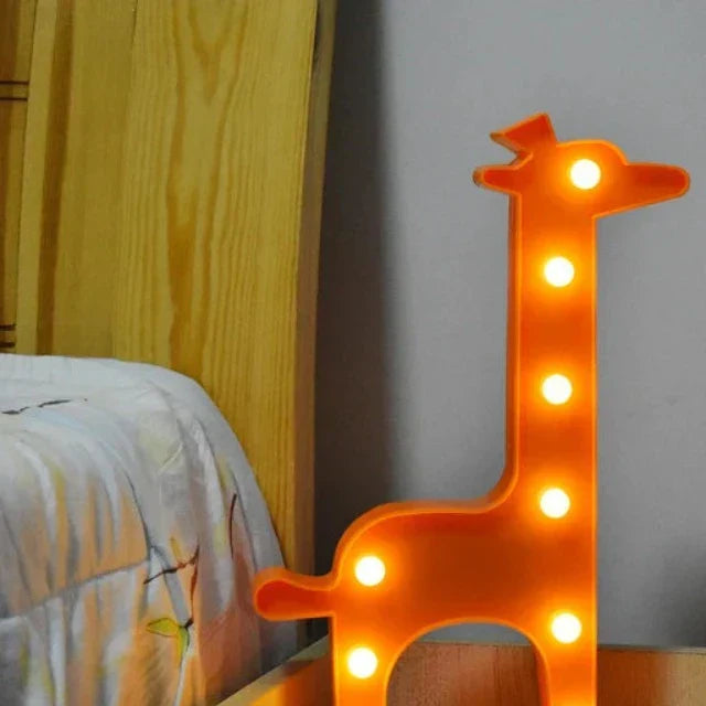 Kalsten | Animal Table Lamp