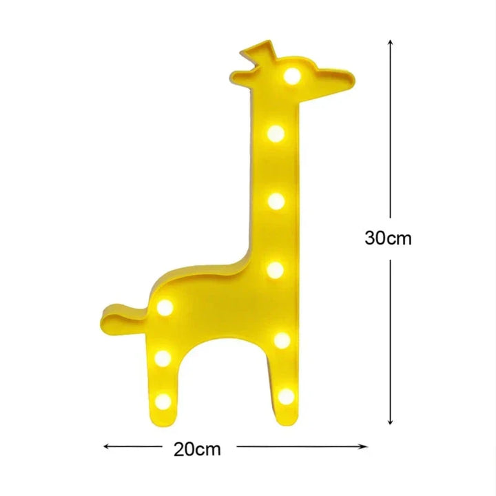 Kalsten | Animal Table Lamp