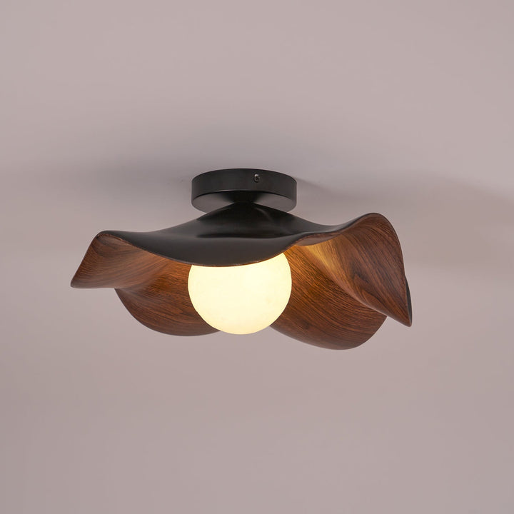 Ceiling Light Metal Resin 59 in Adjustable Hanging Indoor Living Room Bedroom Dining Modern Flush Mount Pendant | Kalsten