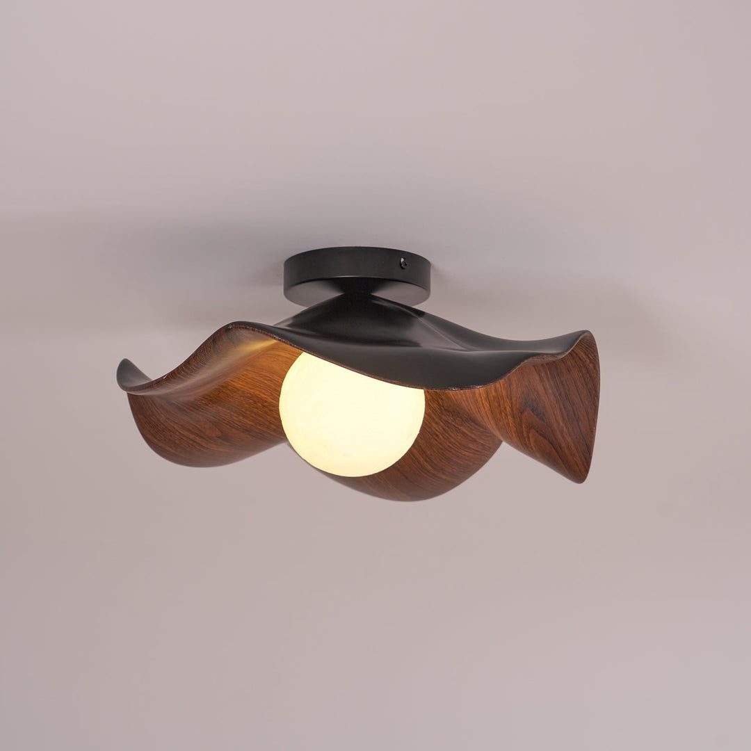 Ceiling Light Metal Resin 59 in Adjustable Hanging Indoor Living Room Bedroom Dining Modern Flush Mount Pendant | Kalsten