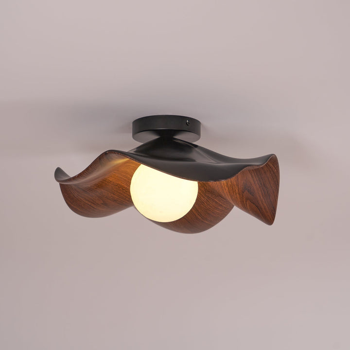 Ceiling Light Metal Resin 59 in Adjustable Hanging Indoor Living Room Bedroom Dining Modern Flush Mount Pendant | Kalsten