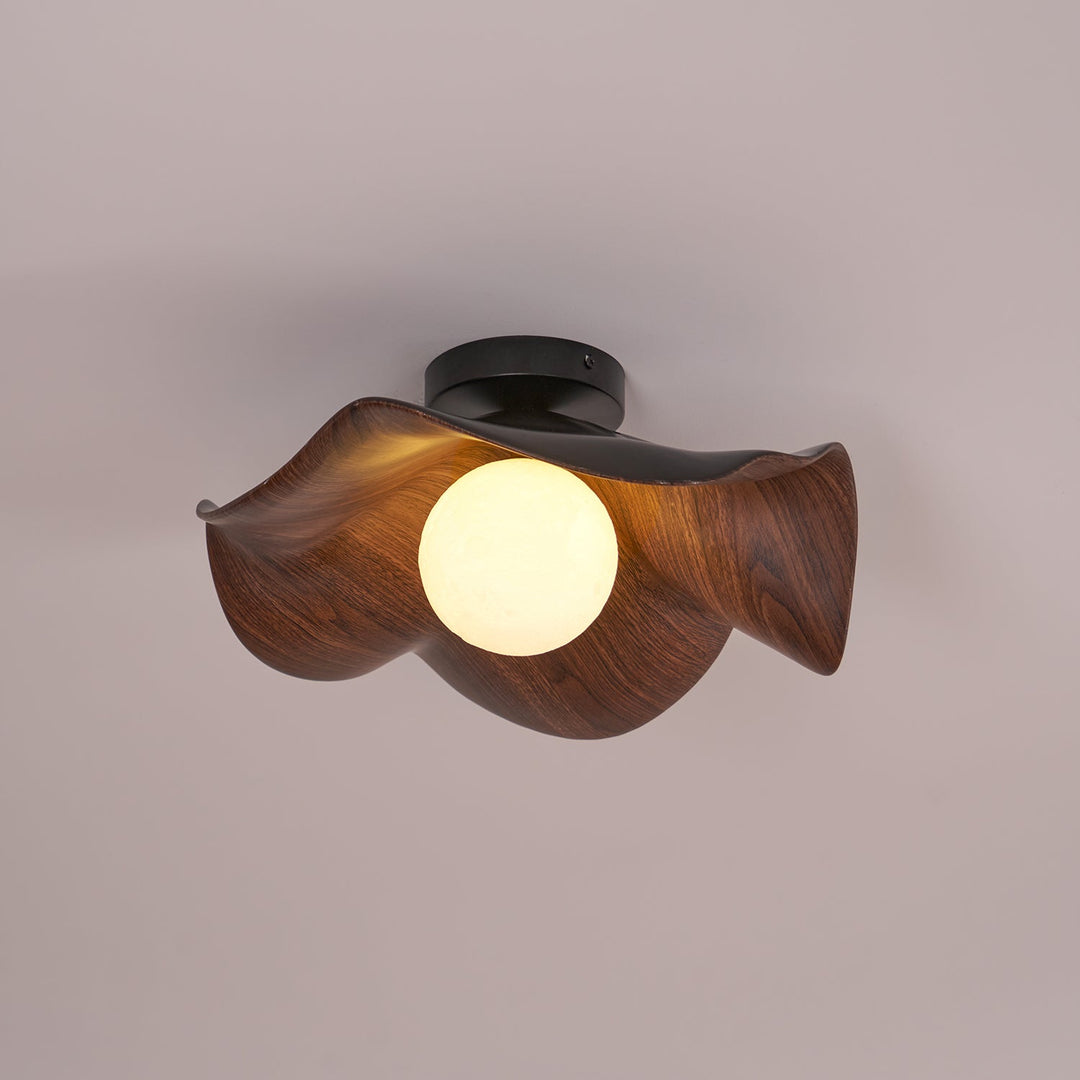 Ceiling Light Metal Resin 59 in Adjustable Hanging Indoor Living Room Bedroom Dining Modern Flush Mount Pendant | Kalsten