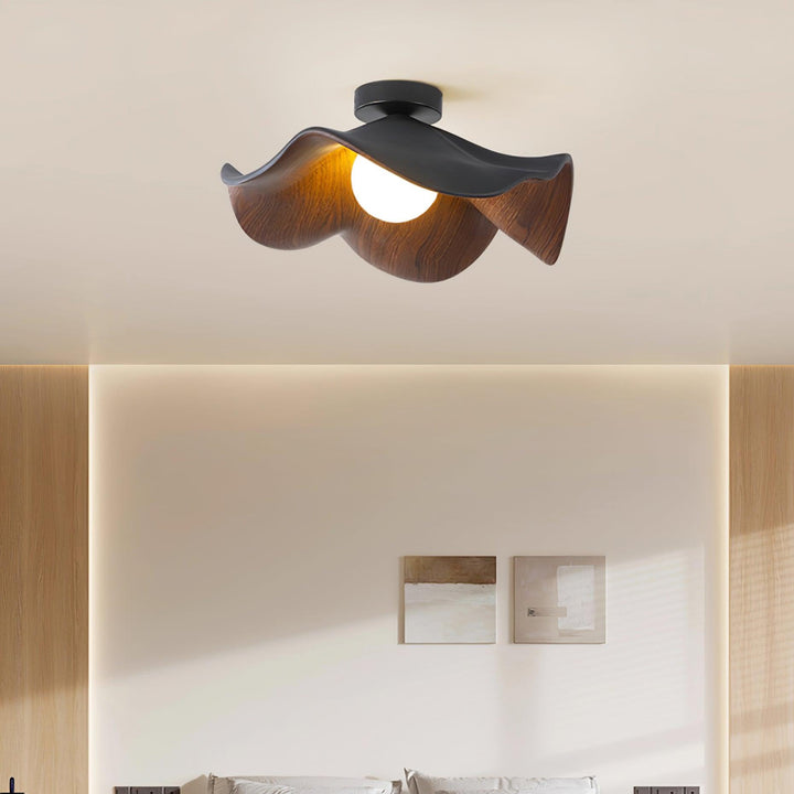 Ceiling Light Metal Resin 59 in Adjustable Hanging Indoor Living Room Bedroom Dining Modern Flush Mount Pendant | Kalsten