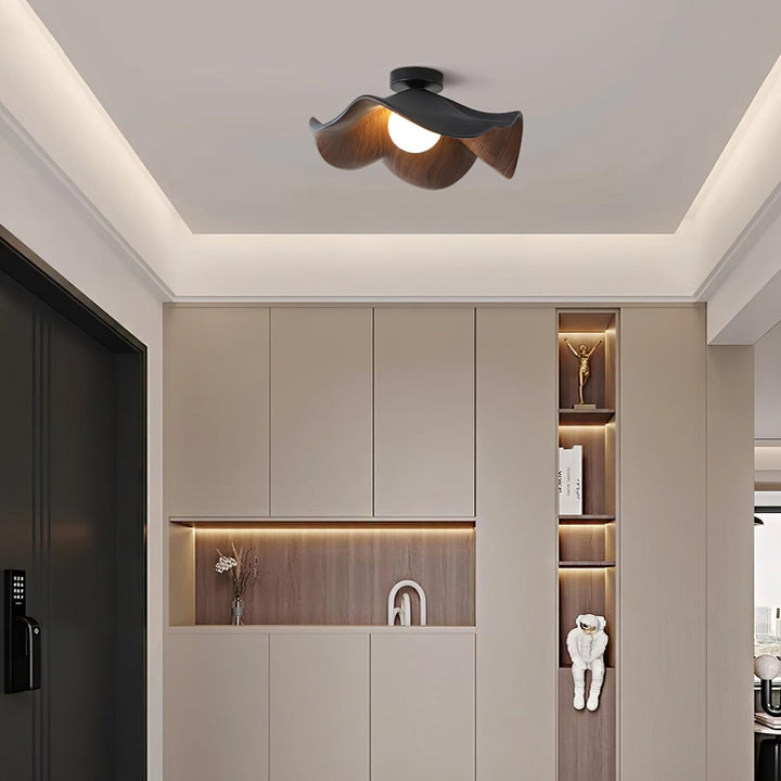 Ceiling Light Metal Resin 59 in Adjustable Hanging Indoor Living Room Bedroom Dining Modern Flush Mount Pendant | Kalsten