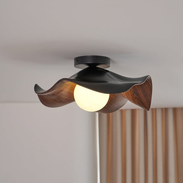 Ceiling Light Metal Resin 59 in Adjustable Hanging Indoor Living Room Bedroom Dining Modern Flush Mount Pendant | Kalsten