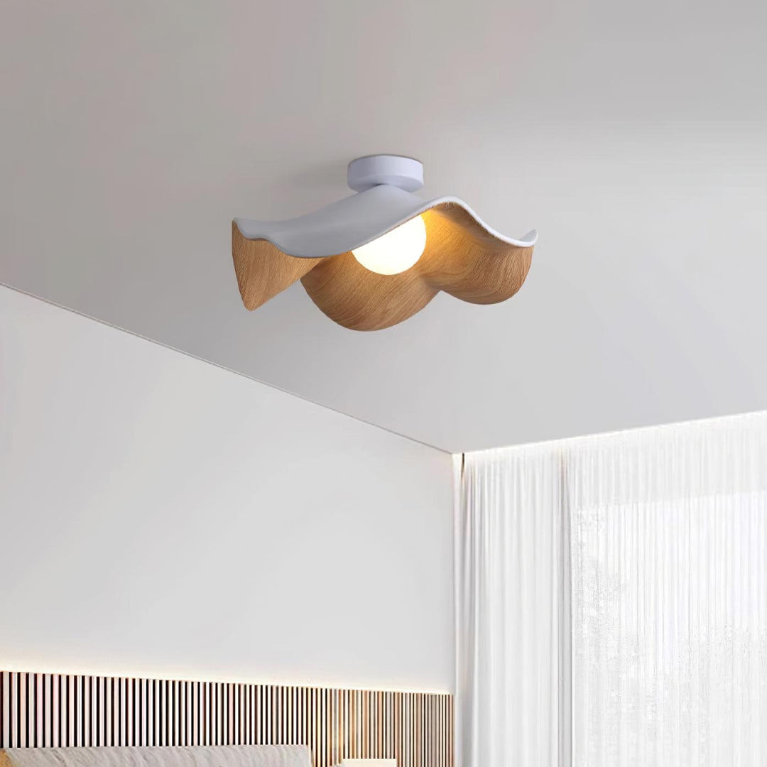 Ceiling Light Metal Resin 59 in Adjustable Hanging Indoor Living Room Bedroom Dining Modern Flush Mount Pendant | Kalsten